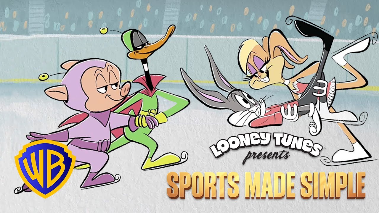 Looney Tunes Presents Sports Made Simple Figure Skating Wbkids