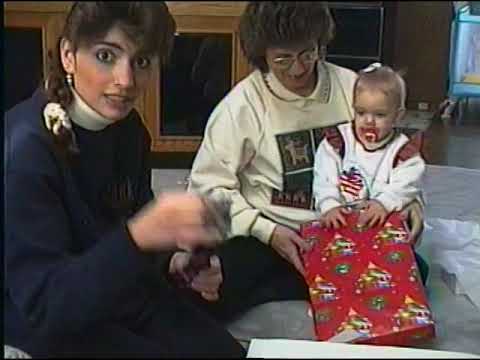 Christmas 1993 Part B - YouTube