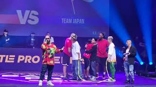 final battle crews  free style 2022😎 ,team japan vs team france 💥👌🍟 congratulations 🎊  japan