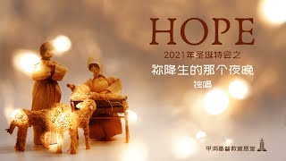 祢降生的那个夜晚 | 2021圣诞特会 | 独唱