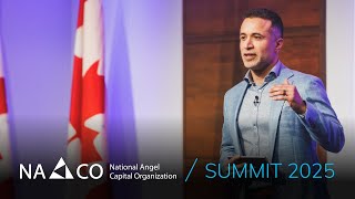 The Entrepreneurial Journey: Claudio Rojas, CEO of National Angel Capital Organization