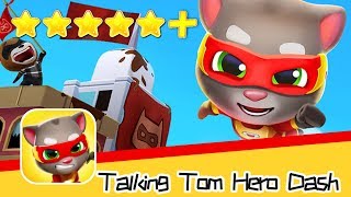 手游：汤姆猫英雄冲刺 变身超人一飞冲天 推荐指数五星+（Talking Tom Hero Dash）游戏攻略