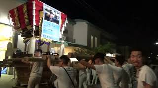 令和５年 佐野太鼓台祭り 本宮 新町納庫