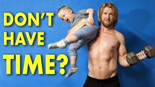 "I Don't Have Time" Workout & Food Schedule Guide