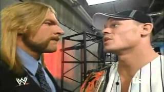 Triple H Backstage Raw 10 10 05 (FUNNY)