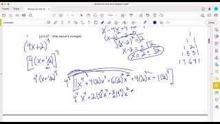 Integrated Math 3 - Unit 3 Test Review