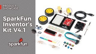 Product Showcase: SparkFun Inventor's Kit V4.1