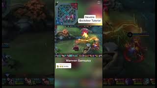 Backdoor Tutorial Part I #mobilelegends #backdoor #tutorial