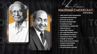 Mohammed Rafi And Naushad Songs | Together Forever | Rafi Sahab Ke Gane | Weekend Special