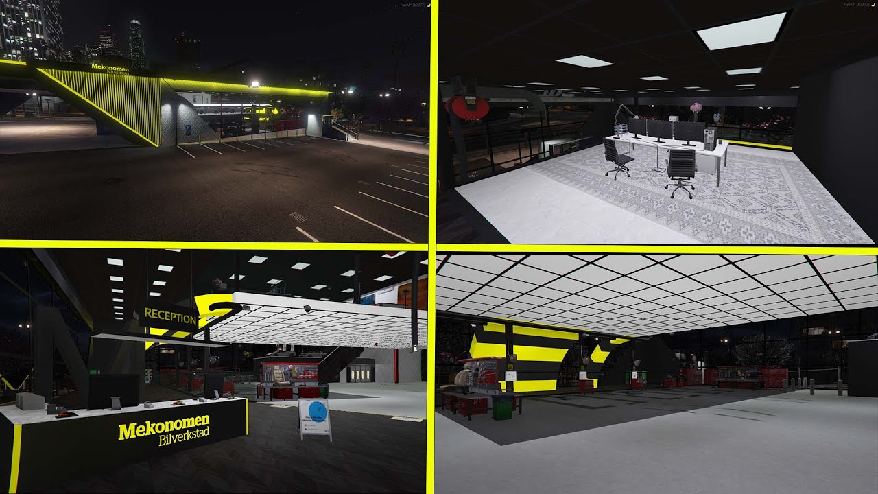 Fivem Mlo Fivem Server Fivem Mlo Map Gtav Interior Fivem Script Images