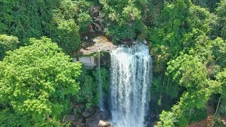 Drone - ទឹកធ្លាក់តាម៉ា ( ខេត្តព្រះវិហារ )