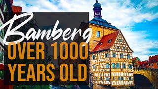 Bamberg Germany – A Charming Old Town (Bamberg Altstadt) & Its Old Town Hall (Altes Rathaus)