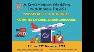 St.Karen's Montessori School, Patna Annual Function