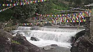 Sundarijal waterfall - Sundarijal water dam - Kathmandu valley  Nepal