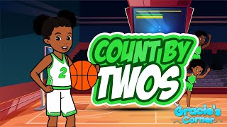 Count by Twos | Skip Counting by Gracie’s Corner | Kids Songs + Nursery Rhymes