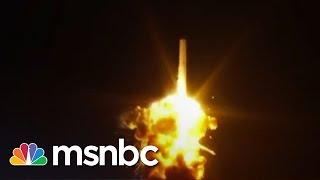 Unmanned NASA-Contracted Rocket Explodes | All In | MSNBC