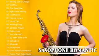 ロマンチックなサックスの音楽 | ROMANTIC SAXOPHONE LOVE SONGS | サクソフォンのラブソング