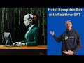 Revolutionizing Hotels: AI Voice Receptionist with OpenAI Realtime API