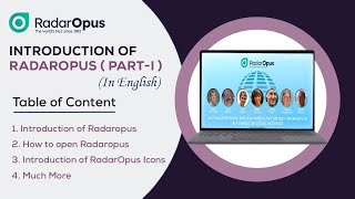 RADAROPUS - INTRODUCTION (VIDEO-1, English)