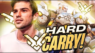 HARD CARRYING RANKED WITH REINHARDT | BenBest Ranked Gameplay