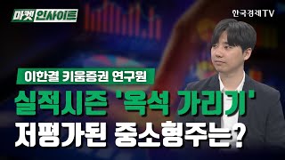 실적시즌 '옥석 가리기'…저평가된 중소형주는? (이한결) / 증시 인사이트 / 한국경제TV