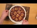 tarte tatin upside down plum tart