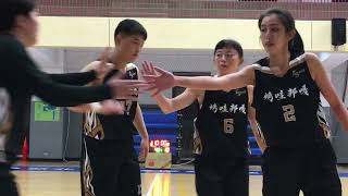 20221106 TGB板橋聯盟週日C1女子組 LOKAH vs 烤哇邦嘎