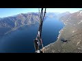 paragliding monte baldo gardasee italy