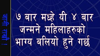 7 बार मध्ये कुन वार जन्मेको ब्यक्ति सबैभन्दा भाग्यमानी हुन्छ कतै तपाइको भाग्य पो चम्केको छ की !