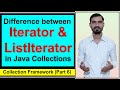Iterator and ListIterator in java Collection by deepak