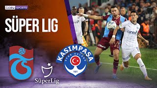 Trabzonspor vs Kasimpasa | SÜPER LIG HIGHLIGHTS | 10/10/2022 | beIN SPORTS USA