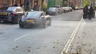 Wiesmann MF4 GT in Mayfair its so sick first time seeing one in person it’s a fire car