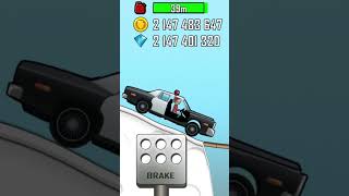 | Hill Climbing Racing - POLICE CAR on Snow  - GamePlay | 🔥😱
