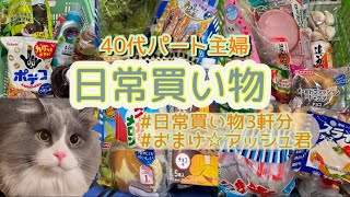 【日常買い物】 40代・夫婦ふたりと猫/ 買い物動画/ おまけ☆アッシュ君