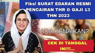 RESMI THR DAN GAJI KE 13 TAHUN 2023 CAIR DI TANGGAL INI⁉️