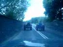 tractor overtaking tractor