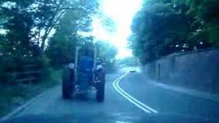 Tractor overtaking tractor!