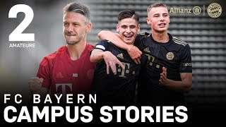 Story 2: Bouncing back from Relegation | FC Bayern Campus Stories