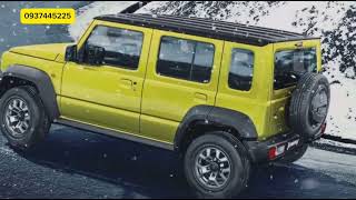 Suzuki jimny 5 cửa ra mắt tại thị trường việt nam, mức giá giao động thật bất ngờ #jimny