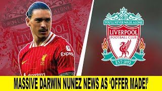 MASSIVE Darwin Nunez News Ahead Of January As ‘Offer Submitted’