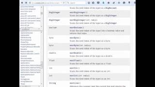 Java SE 8 Programming Part 2: Input
