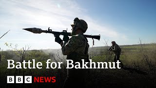 Russia and Ukraine's fight for the last streets of Bakhmut - BBC News