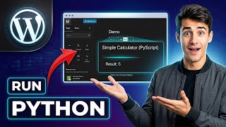 How to run PyScript in WordPress (Easiest Way)(2026 Guide)