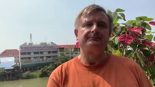 Visit The Krungsri River Hotel In Ayutthaya Thailand with me