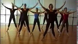 Modern Contemporary Dance Class Video, by David Hochoy