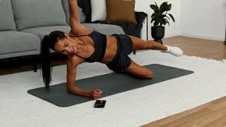 No-Equipment QUICK Ab Challenge - Kayla Itsines