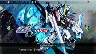 SDガンダム ジージェネレーション クロスレイズガンダムSEED DESTINY第9話　選ばれた未来  Part1