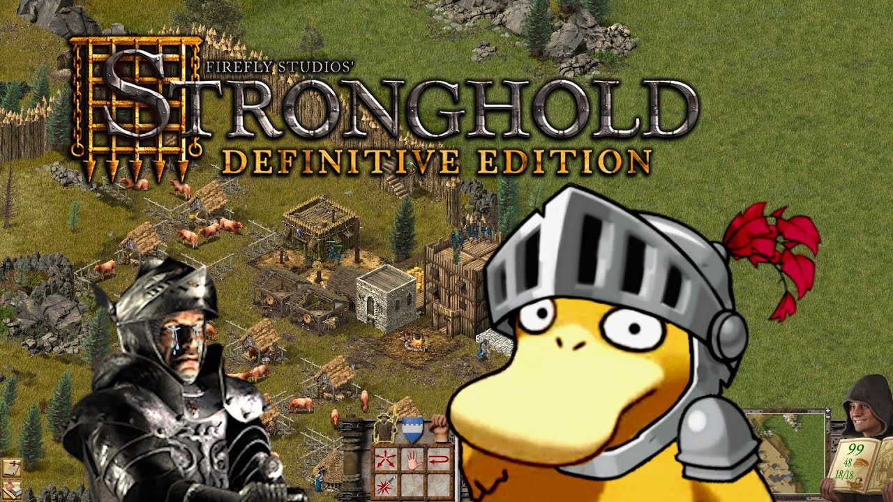 Stronghold Definitive Edition Первый Взгляд - YouTube