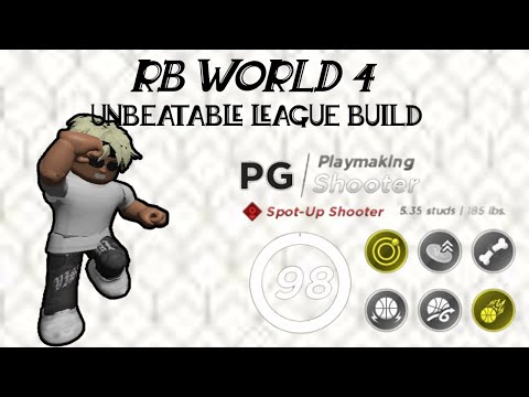 THIS RB WORLD 4 BUILD IS UNBEATABLE  RB WORLD 4