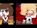 Scream but Deku and Toga || Villain Midoriya AU || Gacha meme